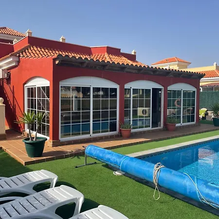 Villa Private - Sleeps 6 - Heated Pool - Air Con Caleta De Fuste