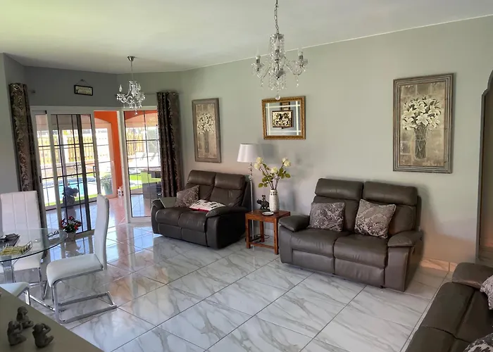 Villa Private - Sleeps 6 - Heated Pool - Air Con Caleta De Fuste